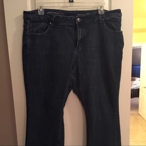 Avenue denim, 22P. Bootcut jeans